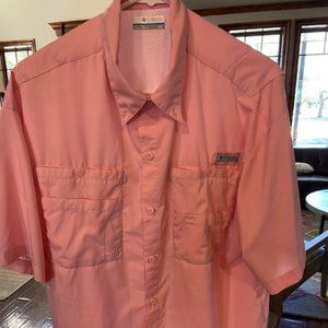 Columbia Mens PFG Tamiami Short Sleeve Shirt